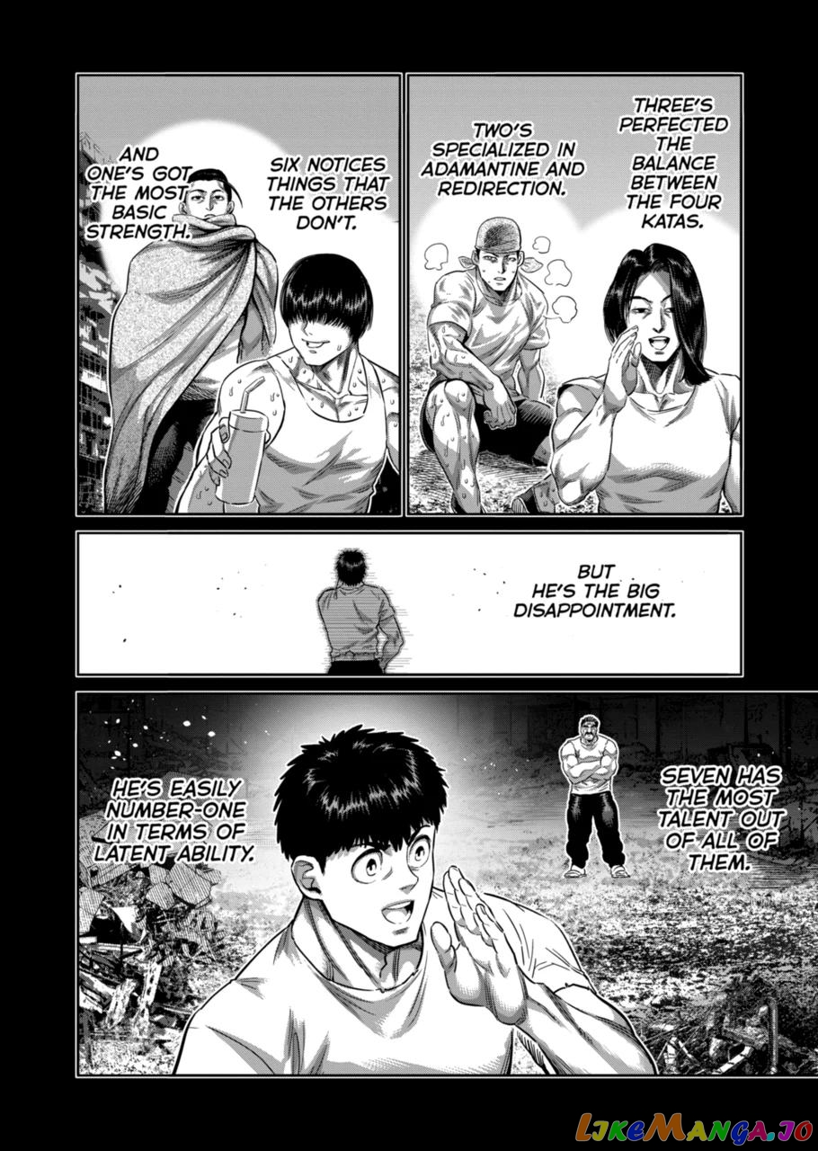 Kengan Omega Chapter 207 image 12